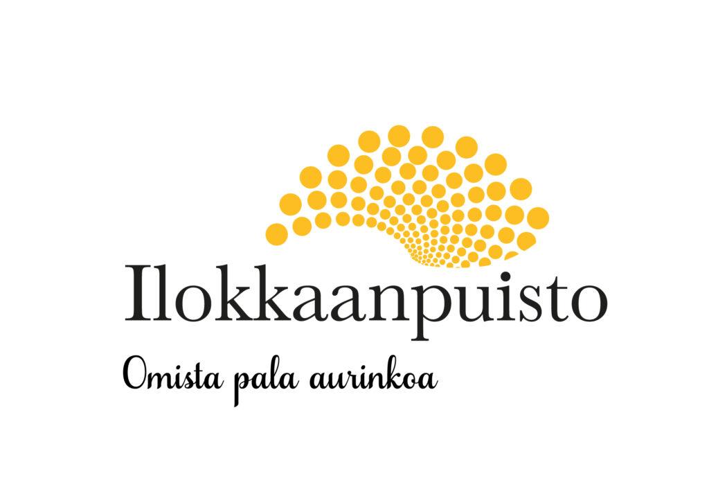 Ilokkaanpuiston logo