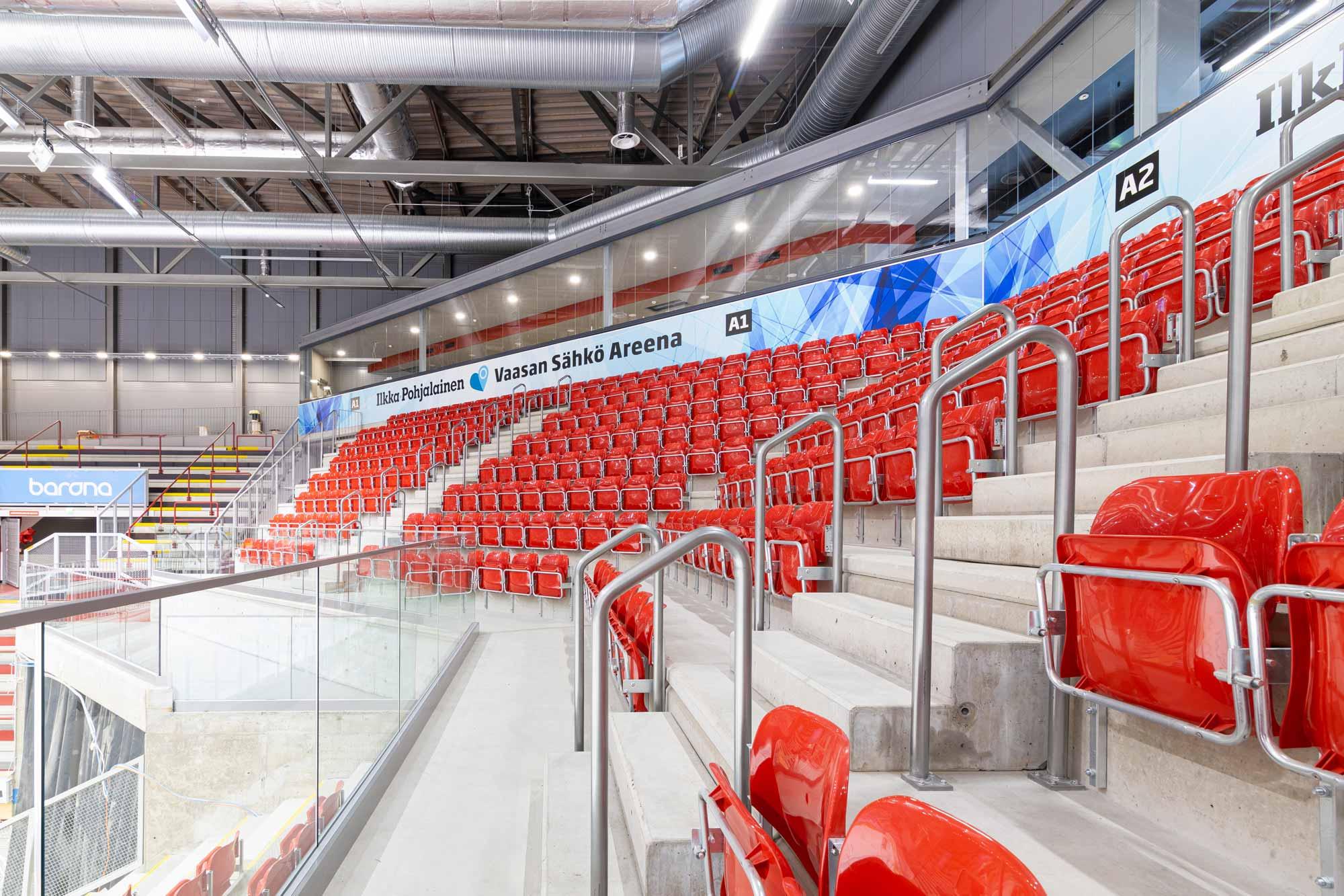 Vaasan S hk Areena Arkta