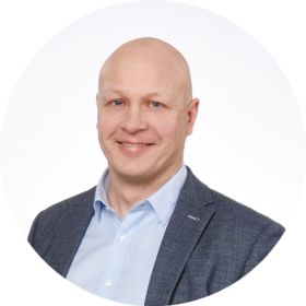 Antti Palo-oja, Arkta Rakennus Oy:n toimitusjohtaja